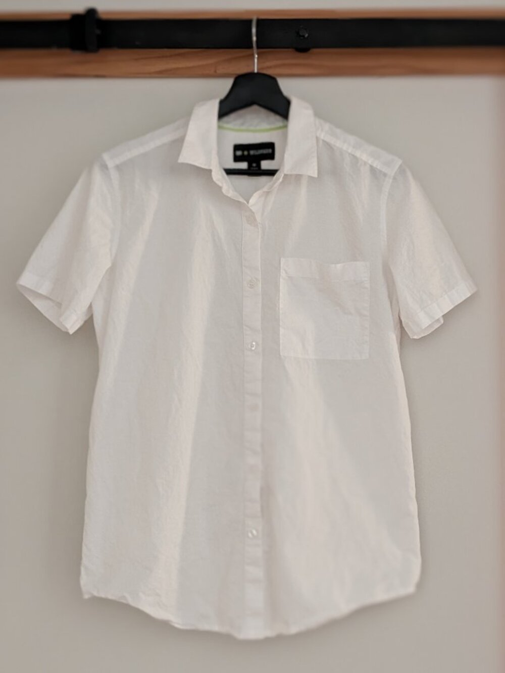 BP + WILDFANG essential oxford button-up - size xs